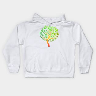 Come On Green Tree Kids Hoodie